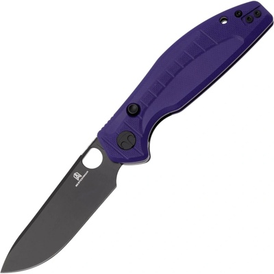 Bestechman Angry Owl D2 Black PVD G10 BMK12E-2