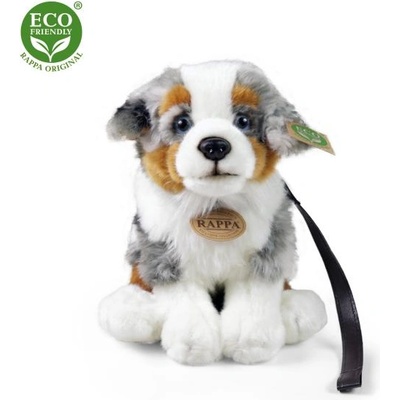 Rappa Плюшено куче австралийска овчарка 27 см eco-friendly