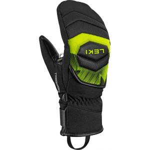 Leki Детски ръкавици Leki Kid's WCR Core Tr Junior Mitten Gloves - Black / Neonyellow - размер 8 (EU) (202-8672-0215)