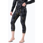 Smartwool Мъжки термоактивни панталони Smartwool Classic Thermal Merino Base Layer 3/4 Bottom Boxed black tie dye/hny gold