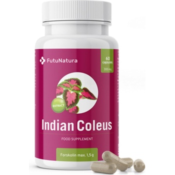 FutuNatura Форсколин - индийска коприва - 60 капсули