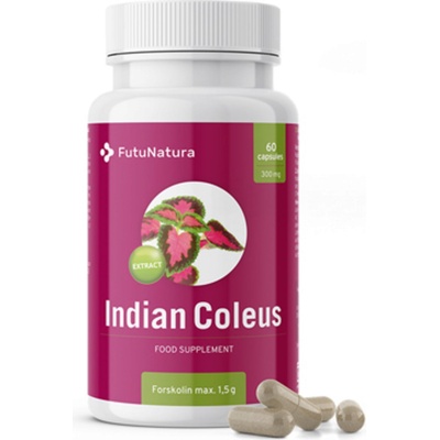 FutuNatura Форсколин - индийска коприва - 60 капсули