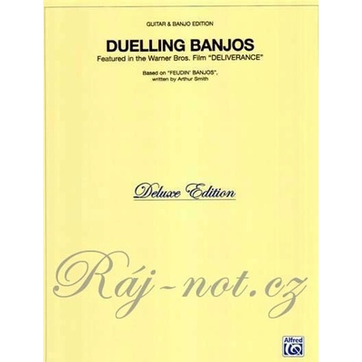Duelling Banjos pre banjo a gitaru vrátane tabulatúry