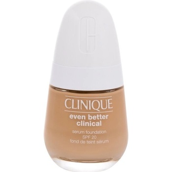 Clinique Even Better Clinical Serum Foundation pečující make-up SPF20 CN 08 Linen 30 ml