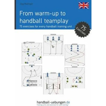 From Warm-Up to Handball Team Play: 75 Exercises for Every Handball Training Unit