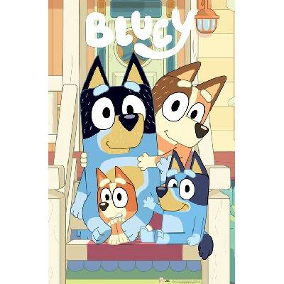 Plagát, Obraz - Bluey - Line Up, 61 × 91.5 cm