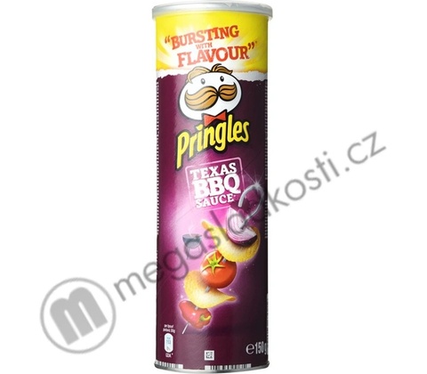 Pringles BBQ 165g