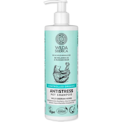 Wilda Siberica šampón antistress 400 ml