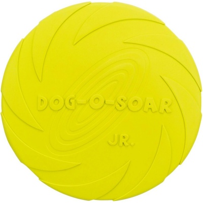 Trixie Hračka guma frisbee plavací limetkový 15 cm