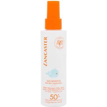 Lancaster Sun Sensitive Water Resistant Milky Spray от Lancaster за Деца Слънцезащитен лосион за тяло 150мл