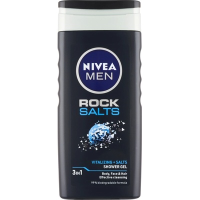 Beiersdorf NIVEA MEN SG 250ML КАМЕННА СОЛ