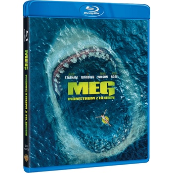 Meg: Monstrum z hlubin BD