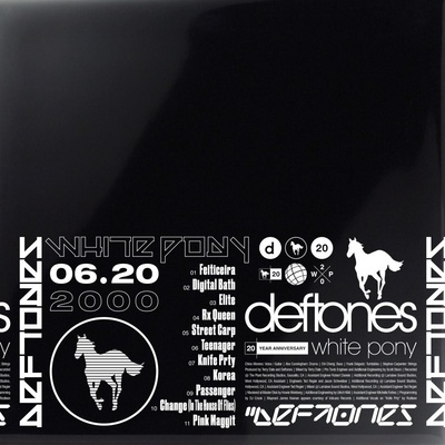 DEFTONES - WHITE PONY - 20TH ANNIVERSARY LP