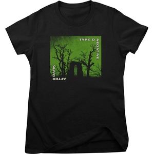 Type O Negative After Dark Black S Дамски Риза (WMX-5-TON005-BK-S)