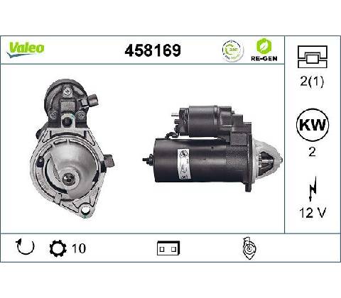 Startér VALEO 458169