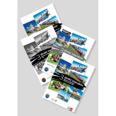 Direkt interaktiv 3 B1 – prémiový uč. balíček
