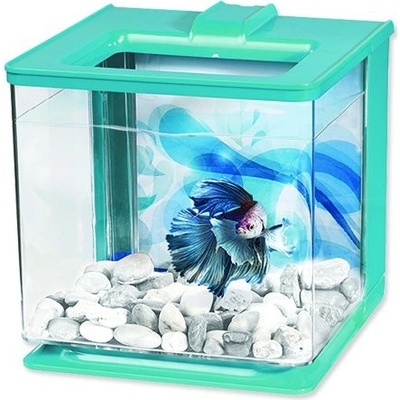 Hagen Marina Betta EZ Care Kit modrý 15,8 x 15,8 x 15,8 cm, 2,5 l – Zbozi.Blesk.cz