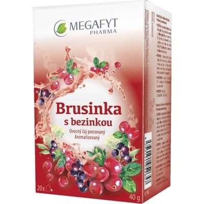 Megafyt Brusinka s bezinkou 20 x 2 g