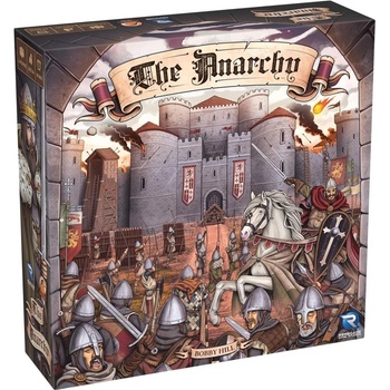 Renegade Game Studios Настолна игра The Anarchy - Стратегическа (RGS02801)