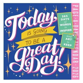 WORKMAN Cal 26 today is going to be a great day | box