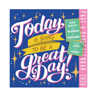 WORKMAN Cal 26 today is going to be a great day | box