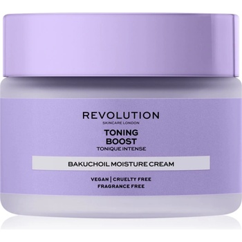 Revolution Beauty Boost Toning Bakuchiol успокояващ и хидратиращ крем 50ml