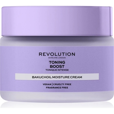 Revolution Beauty Boost Toning Bakuchiol успокояващ и хидратиращ крем 50ml