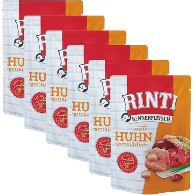 Rinti Adult s kuracím 6 x 400 g