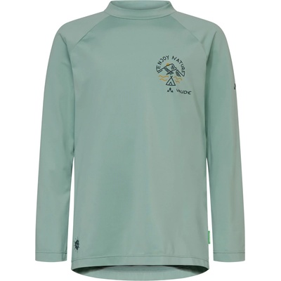 Vaude Детска спортна тениска Vaude Kid's Solaro L/S T-Shirt III Sport shirt - Dusty Fern - размер 104 (EU) (704-4893-0613)
