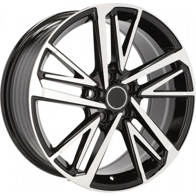 Racing Line FBX255 8x18 5x114.3 ET50 polished black