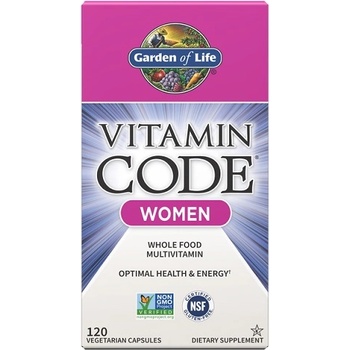 Image 1 of Garden of Life Vitamin Code Women, 120 Veg Capsules