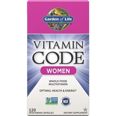 Garden of Life Vitamin Code Women, 120 Veg Capsules