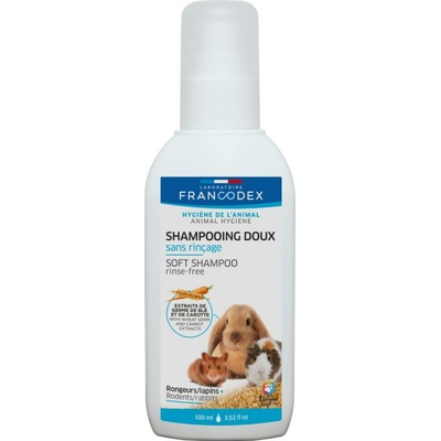 Francodex Šampon jemný bezoplachový pro hlodavce 100 ml – Sleviste.cz
