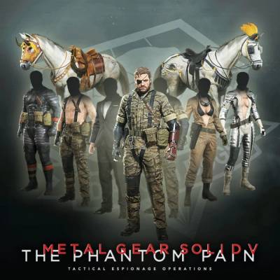 Konami Metal Gear Solid V The Phantom Pain Parade Tack DLC (PC)