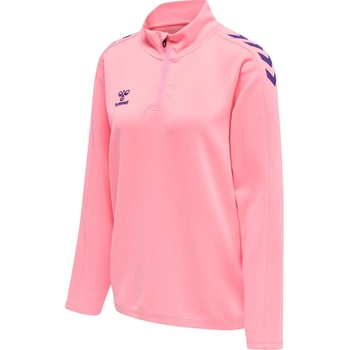 Hummel Суитшърт Hummel CORE XK HALF ZIP SWEAT WOMAN 211945-3257 Размер XL