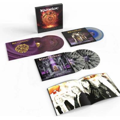 Universal Kamelot: Ascension (1995 - 1998) - 5Vinyl (LP) (085868)