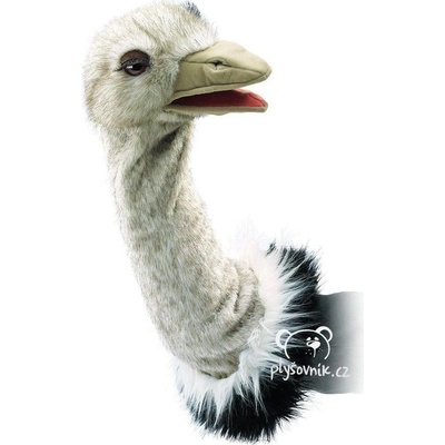 Folkmanis maňásek Pštros na ruku 42 cm – Zboží Mobilmania