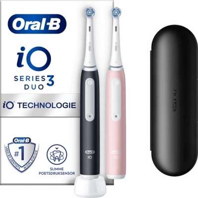 Oral-B iO Series 3N black/pink