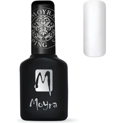 Moyra Foil lak na razítkování Bílý 10 ml