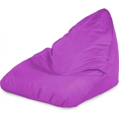 Bermudy sedací vak Sako outdoor fialový