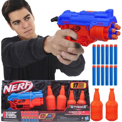 Nerf Alpha Strike Cobra RC-6 sada terčů E7857