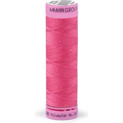 Polyesterové nitě návin 100 m Aspo Amann 1429 Geranium