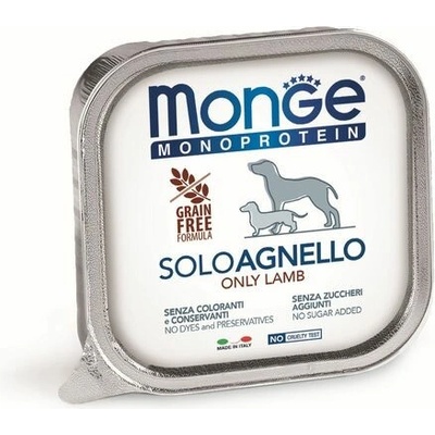 Monge Monoprotein Adult Dog lamb 150 g