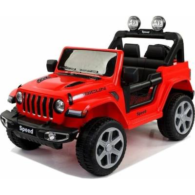 Mamido SPEED 4x4 Elektrické autíčko červená