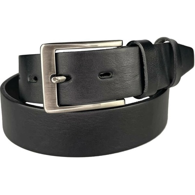 Penny Belts kožený opasek 35-100-4-60 černý