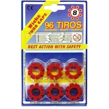 GONHER Капси за детско оръжие, 96 изстрела 96/08 (13255f)