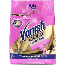 Vanish Shake & Clean prášok na čistenie kobercov 650 g