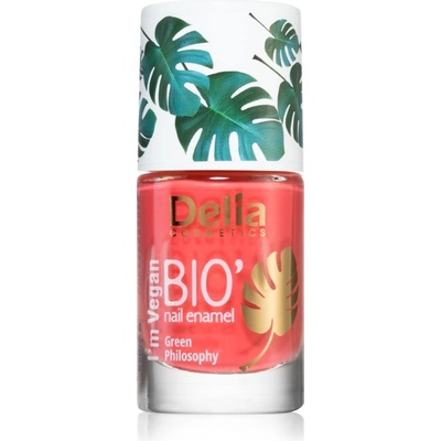 Delia Cosmetics Bio Green Philosophy лак за нокти цвят 677 11ml