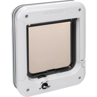 Flamingo Pet Products NV uzamykatelná plast bílá 19,7x24,6 cm – Zboží Dáma