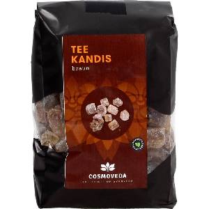 Cosmoveda Аюрведична кафява скална захар Fair Trade - 400 г